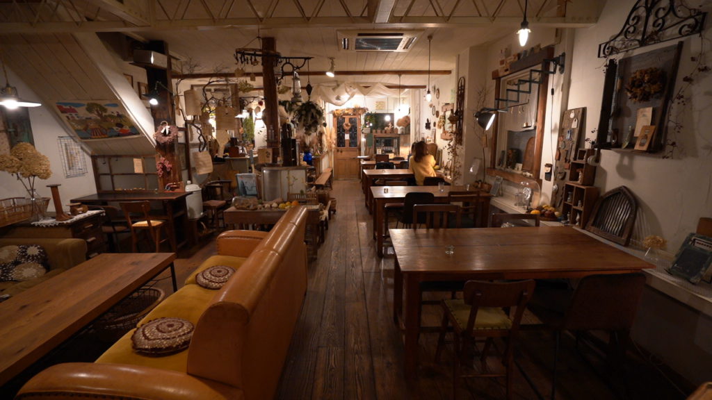 cafe zakka hinatabocco TAJIMI GUIDE 多治見ガイド